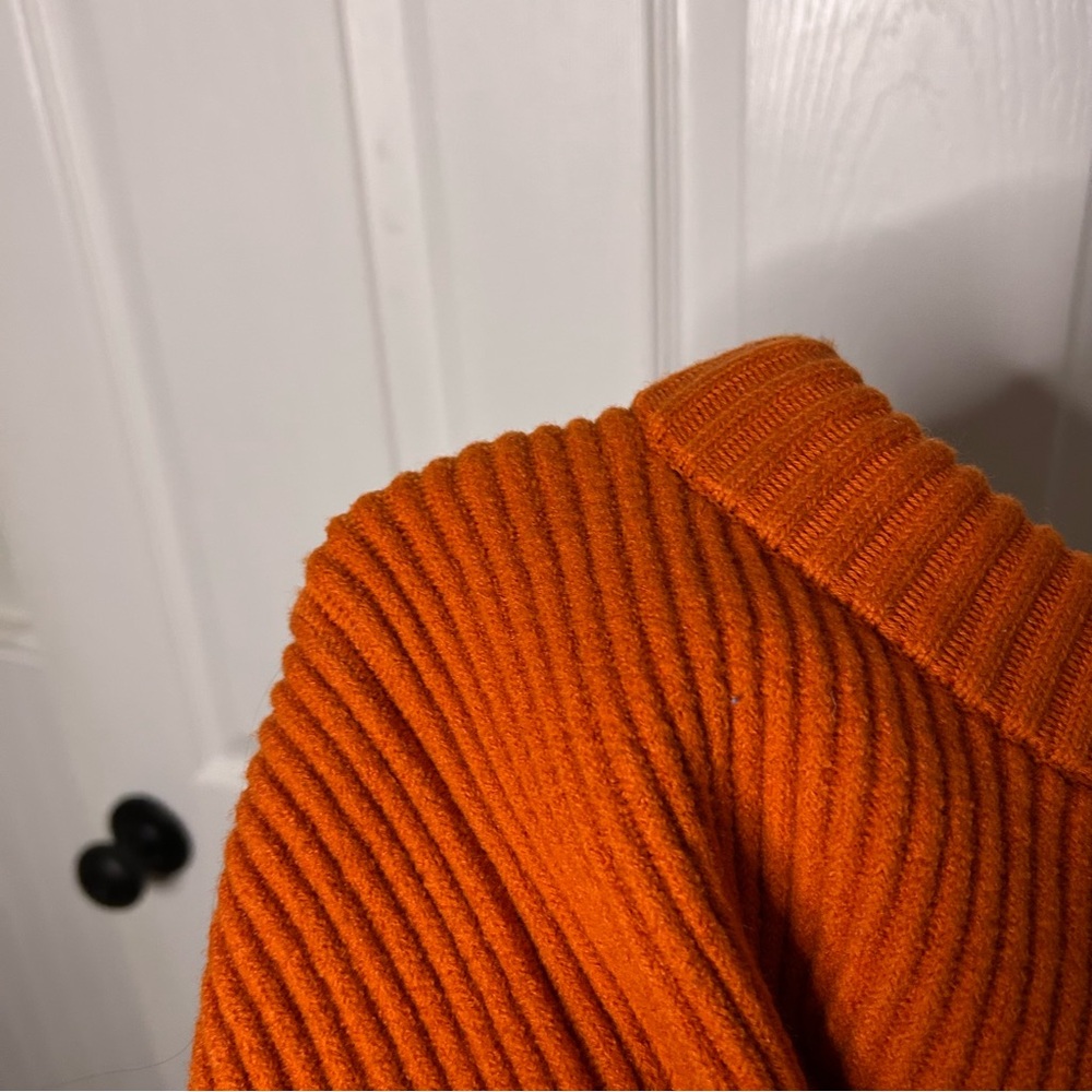 Cedric Charlier Ribbed Wool Sweater - Picture 10 of 15